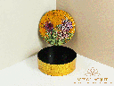 Imperial Chrysanthemum Lacquer Keepsake Box