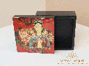 Chic Blossom Lacquered Wooden Jewelry Box