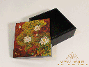 Lotus Lacquered Jewelry Box 