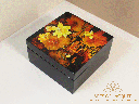 Autumn Radiance Floral Lacquer Jewelry Box