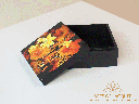 Autumn Radiance Floral Lacquer Jewelry Box