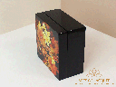 Autumn Radiance Floral Lacquer Jewelry Box