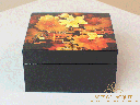 Autumn Radiance Floral Lacquer Jewelry Box