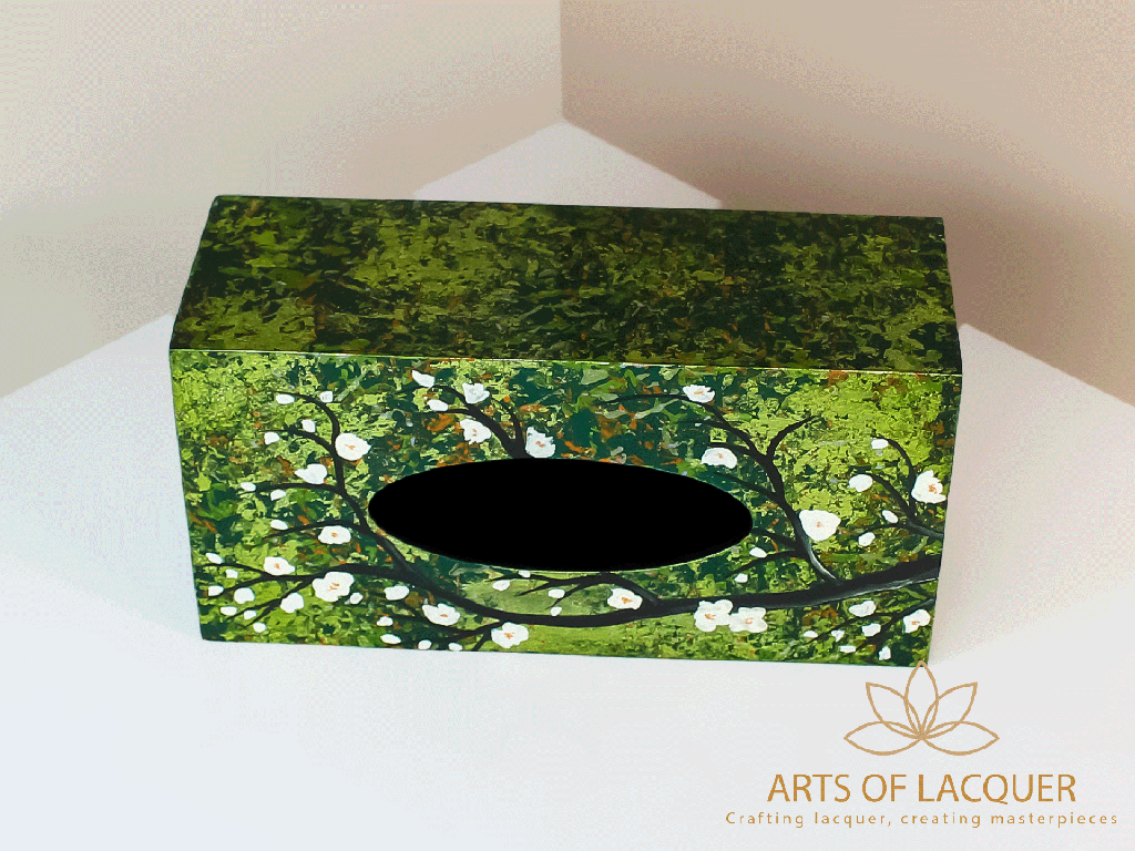 Enchanted Forest Lovevery Tissue Box 