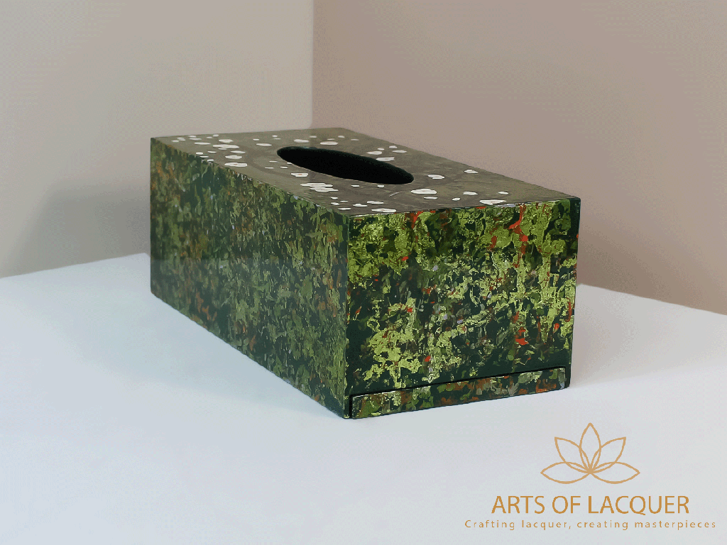 Enchanted Forest Lovevery Tissue Box 