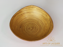 Golden Embrace Lacquer Bowl 