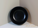 Modernist Color Block Lacquer Bowl 