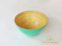 Aqua Serenity Lacquer Bowl 