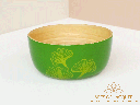 Multi-colour Ginkgo Leaf Bowls Set