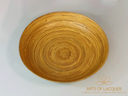 Green Eco-Chic Bamboo Lacquer Bowl Set