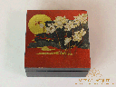 Twilight Lotus Lacquer Jewelry Box