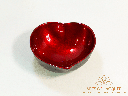 Radiant Red Heart Lacquer Bowl