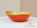 Red Embrace Lacquer Bowl 